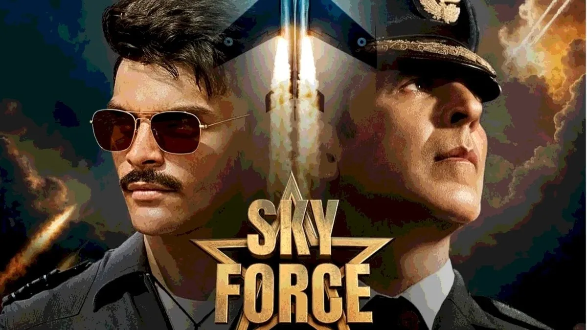 Sky Force movie review: Akshay Kumar, Veer Pahariya in positive, non-fussy  film about emotions, valour - India Today