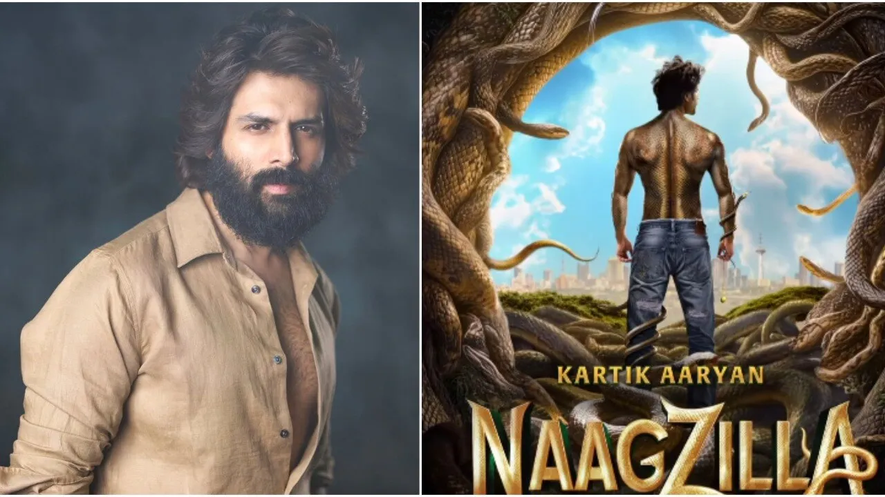 No Godzilla, no naagin, Kartik Aaryan