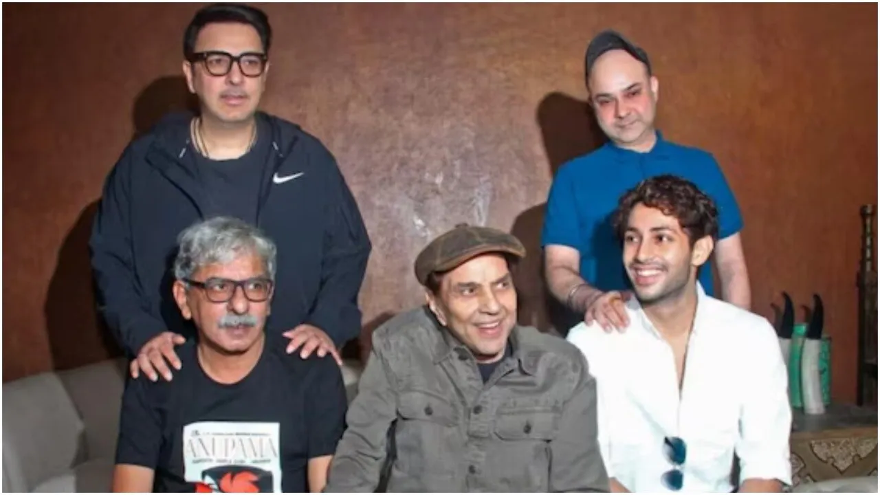 Ikkis Dharmendra, Agastya Nanda