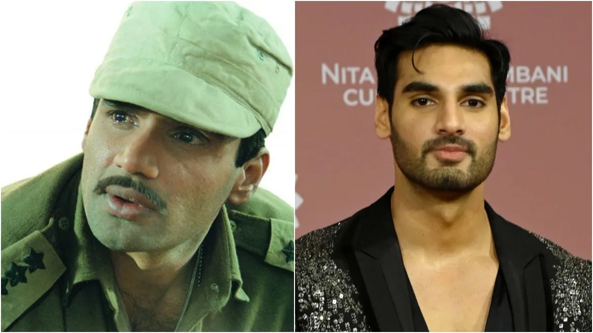 Suniel Shetty is missing not being part of Border 2: But my son Ahan Shetty is there - India Today