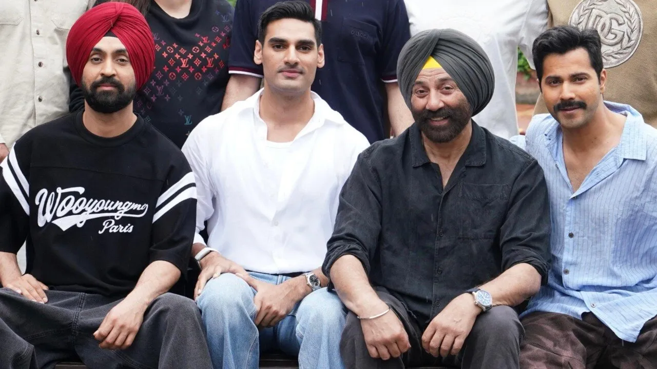 Diljit Dosanjh, Ahan Shetty 