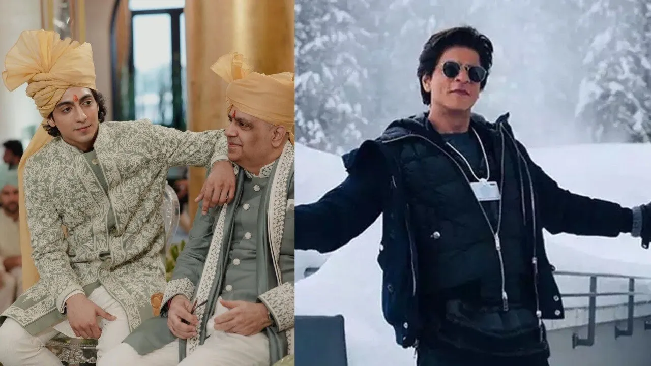 Ahaan Panday's father