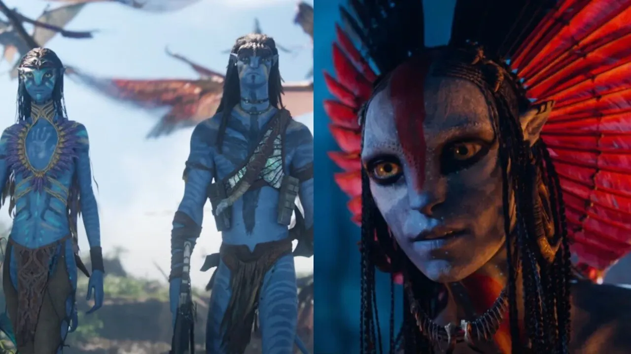 अवतार फायर एंड ऐश ट्रेलर: सुली और नावी ज़मीन, हवा और पानी पर युद्ध के लिए  तैयार - इंडिया टुडे
