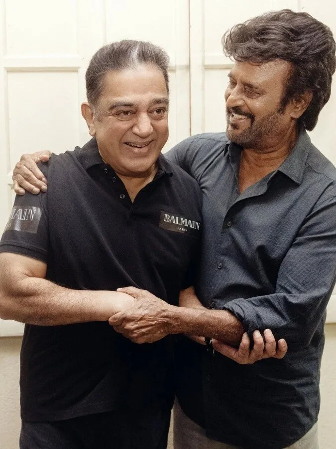 Rajinikanth, Kamal Haasan 