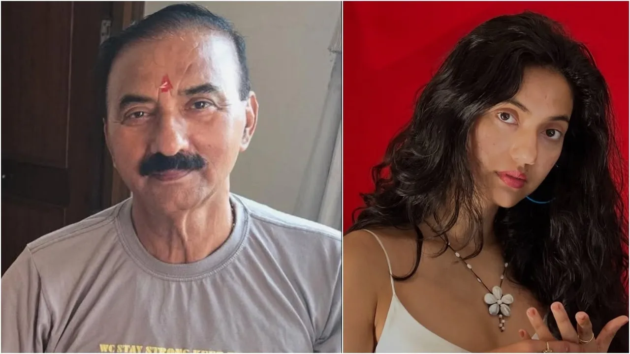 Disha Patani's father 