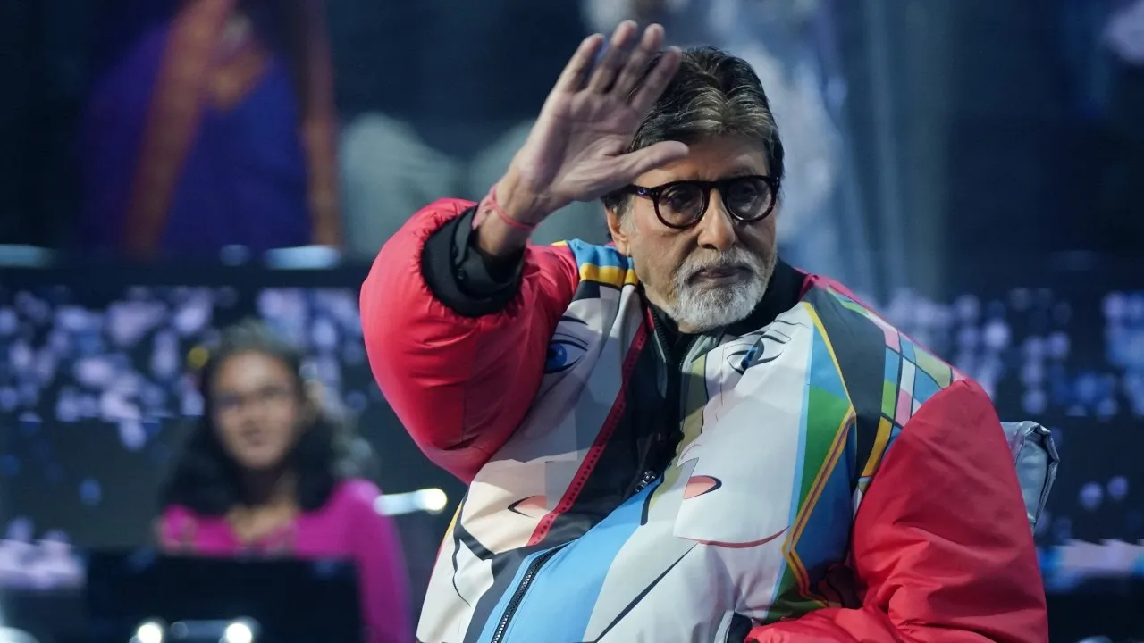  Amitabh Bachchan