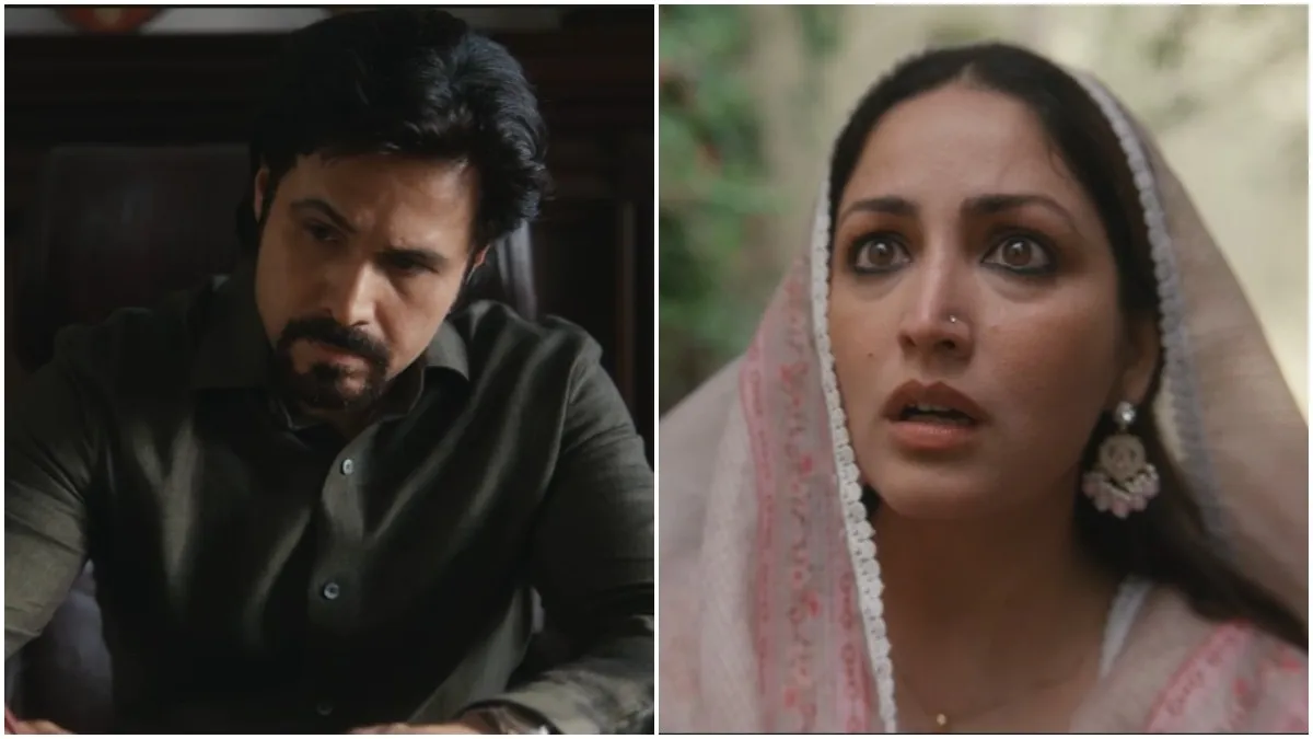 HAQ trailer Yami Gautam and Emraan Hashmi reignite faith vs justice debate  - India Today