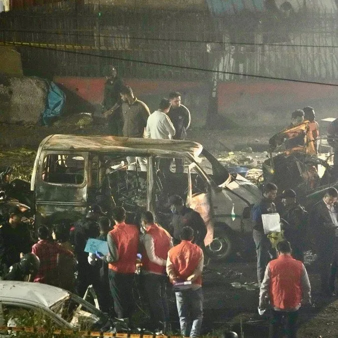 Delhi Blast Horror: 8 Dead, Punjab & Haryana On High Alert As Terror Probe  Begins - India Today