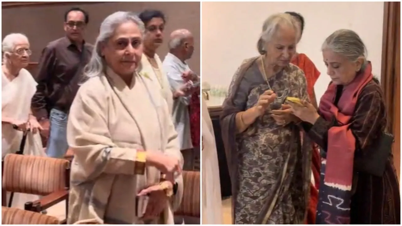 Jaya Bachchan, Waheeda Rehman attend Kamini Kaushal's prayer meet - India  Today