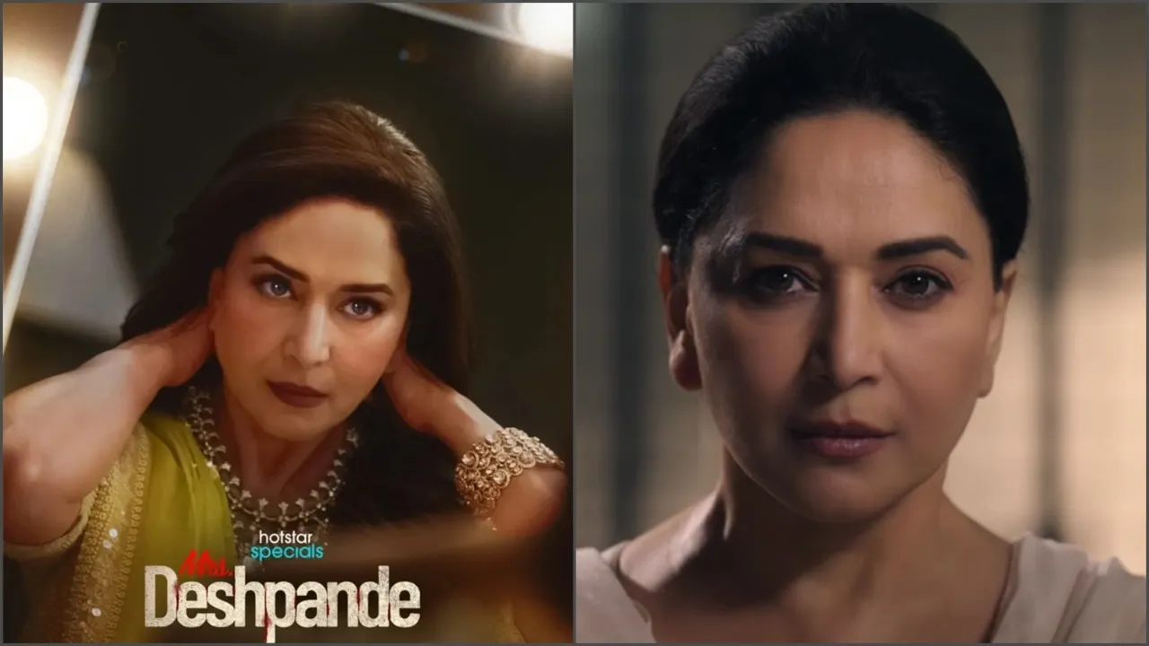 Mrs Deshpande: Madhuri Dixit 