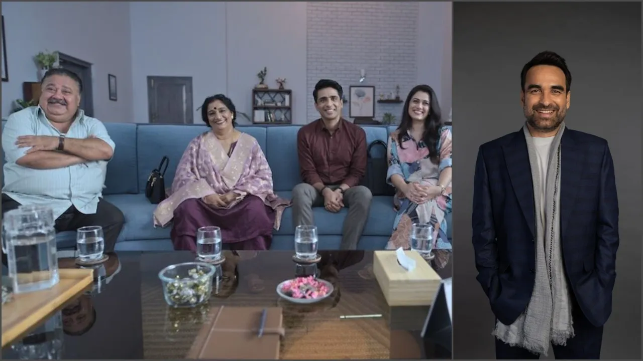 Pankaj Tripathi turns producer with Perfect Family India first YouTube pay  model series - India Today