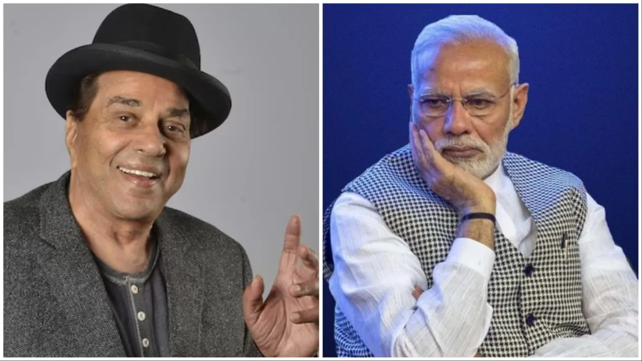 End of an era in Indian cinema: PM Modi's tribute to iconic actor Dharmendra  - India Today