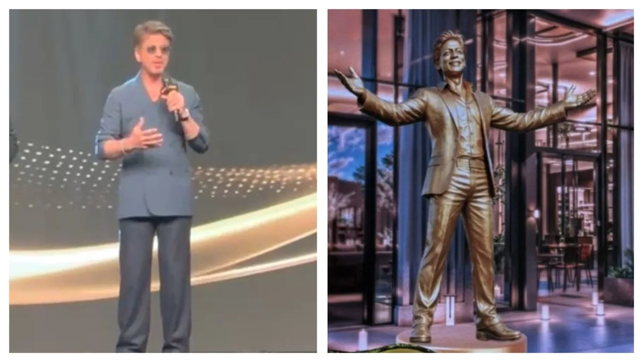 SRK launches first ever property named after him My mother would have been  proud - India Today