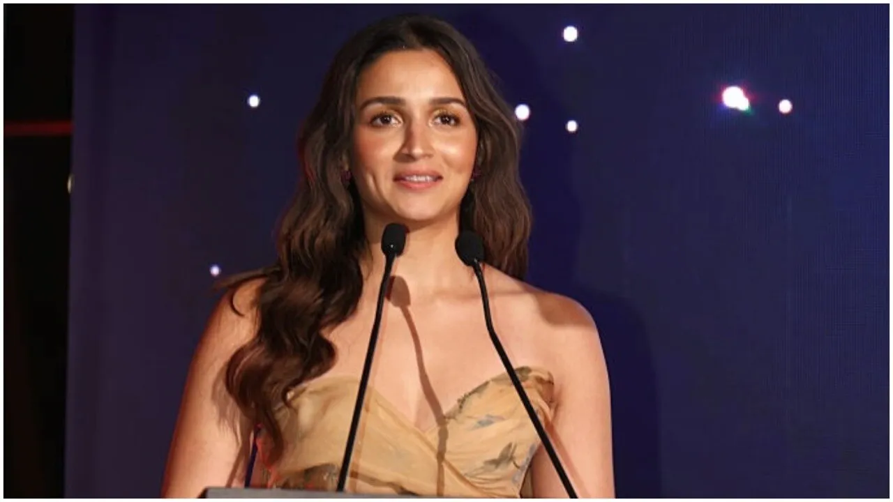 Alia Bhatt has an inspiring message for young girls after Golden Globe  Horizon win - India Today