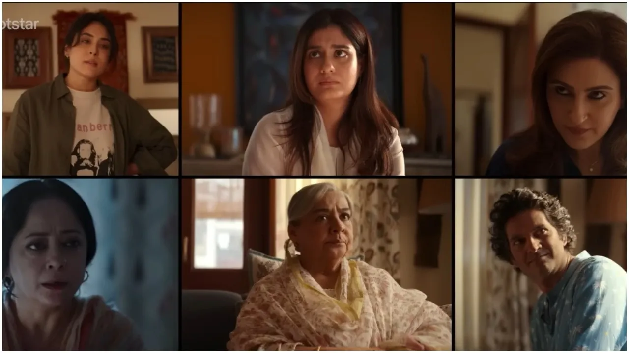 The Great Shamsuddin Family trailer: Farida Jalal Sheeba Chadha heads  ensemble cast of JioHotstar drama - India Today