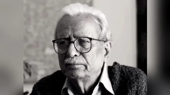 Noted Hindi writer Vinod Kumar Shukla, first Jnanpith award recipient from  Chhattisgarh, dies at 89 - India Today