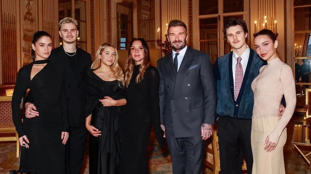 Beckham family in Paris amid family feud as Victoria receives top French  honour - India Today