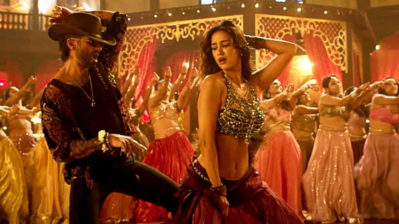 Disha Patani, Shahid Kapoor add firepower to O'Romeo with Aashiqon Ki  Colony song - India Today