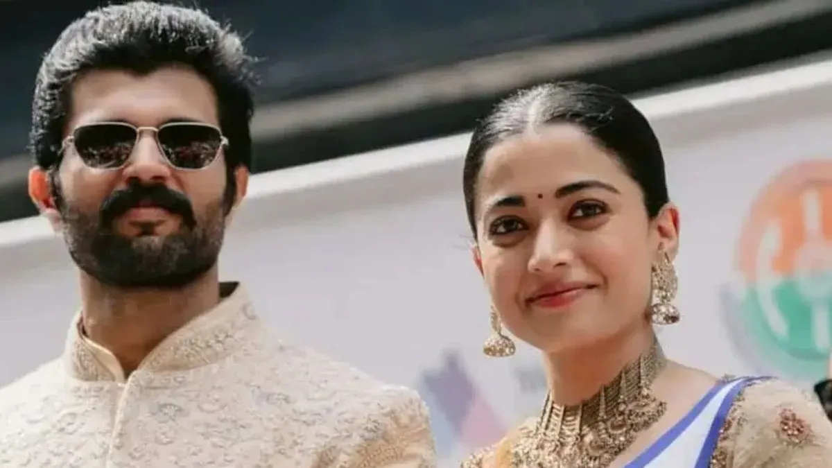 Rashmika Mandanna-Vijay Deverakonda 