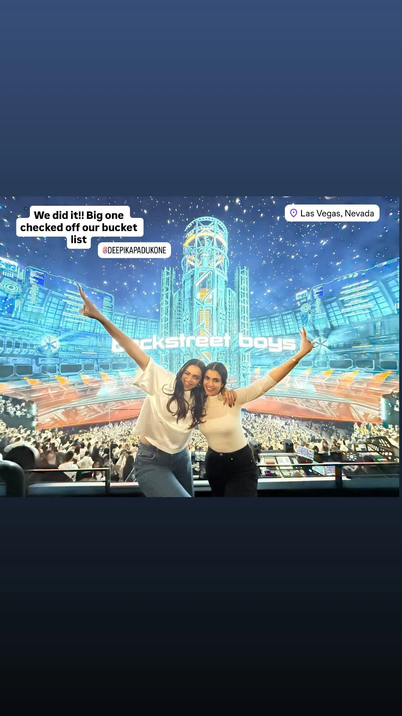 Deepika Padukone lives pop dream at Backstreet Boys' concert with best  friend - India Today