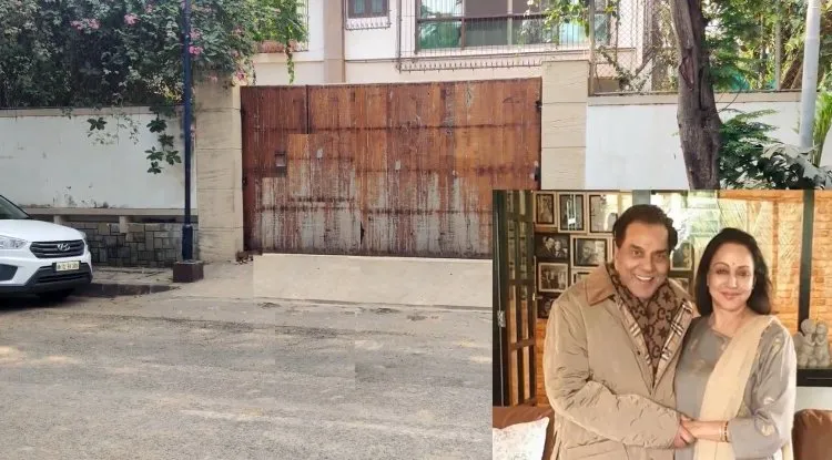 Bollywood Actor Dharmendra House in Mumbai - News