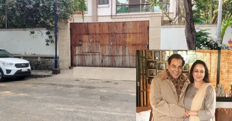 Bollywood Actor Dharmendra House 