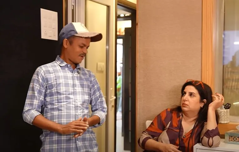 farah khan dilip video 