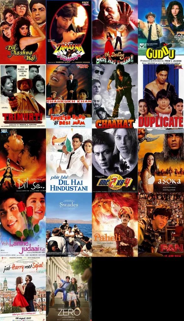 Zero is a FLOP Shahrukh Khan's 18th Flop in 26 Years Long Career.  (Excluding Extended Cameos) : r/bollywood