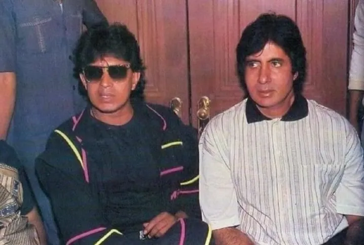 Mithun Chakraborty was once Amitabh Bachchan's assistant, became a hero after his help Mithun Chakraborty was once Amitabh Bachchan's assistant, got such a big role with a little help from the megastar