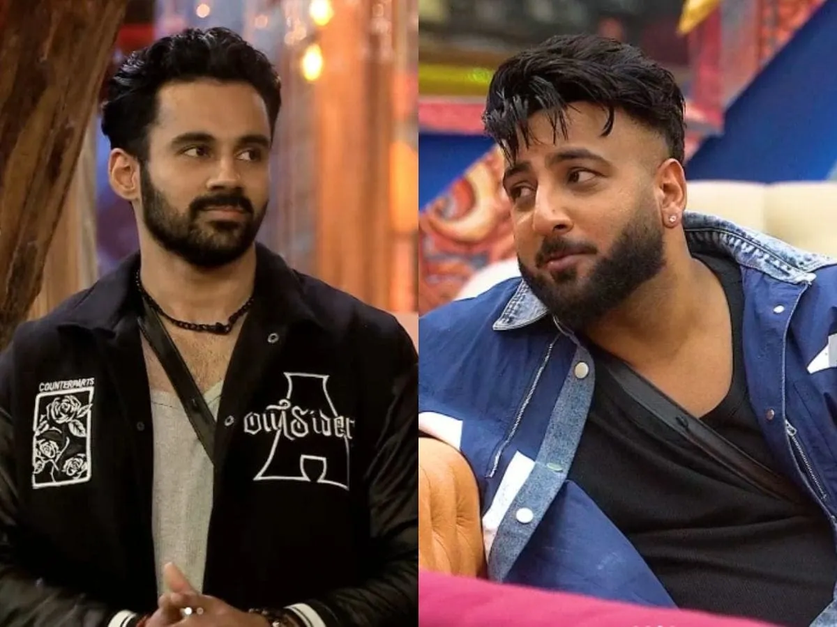bigg boss 19 shehbaaz and abhishek bajaj nominated for the entire season Bigg  Boss 19: अभिषेक-शाहबाज की हाथापाई के बाद बिग बॉस ने दोनों को सुनाई ये कड़ी  सजा?, Bollywood Hindi News -