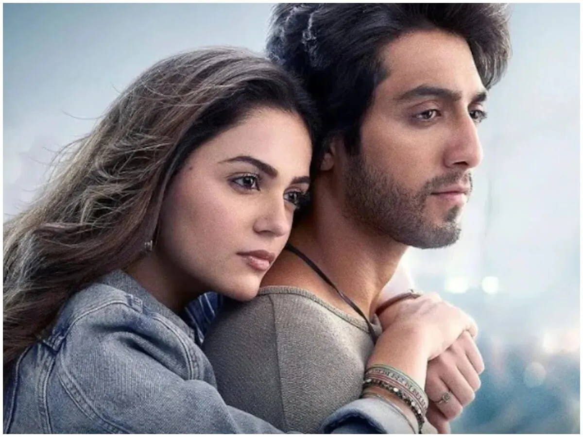 Ahaan Panday And Aneet Padda 