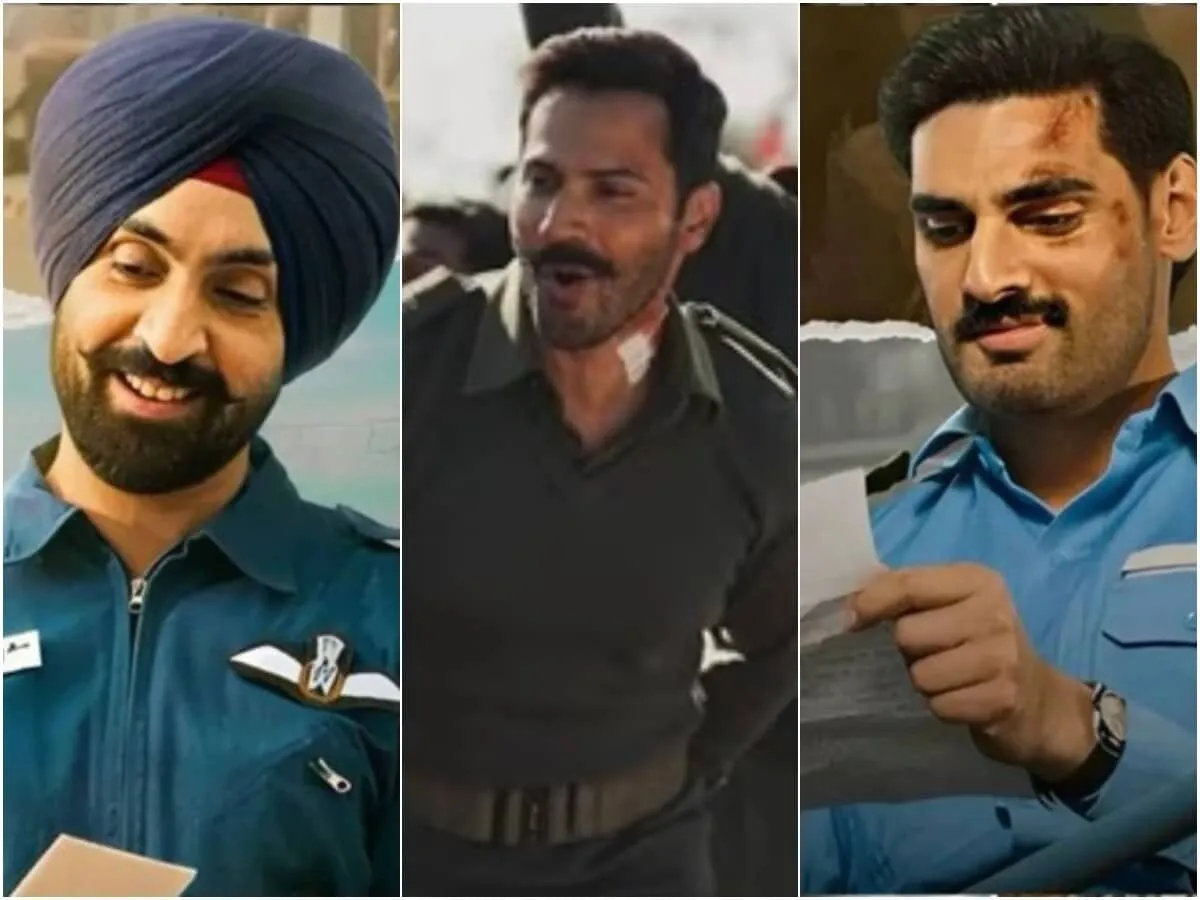 Border 2 Ghar Kab Aaoge song Release Varun Dhawan Diljit Dosanjh sonu nigam  arijit singh Ahan Shetty Sunny Deol Border 2 Ghar Kab Aaoge Song: फाइनली  रिलीज हुआ 'संदेशे आते हैं' गाना,