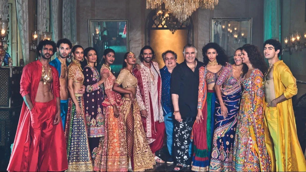 Abu Jani and Sandeep Khosla on their love for art and culture, the  evolution of Indian fashion, and more - Harpers bazaar