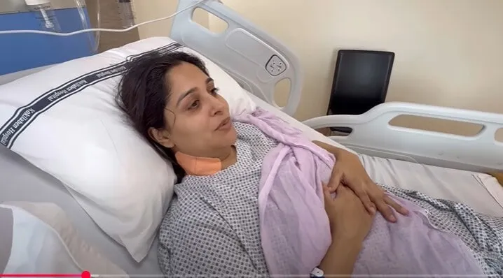 Dipika Kakar gets emotional as she is discharged from hospital after cancer  surgery, reunites with son | Watch | Mint