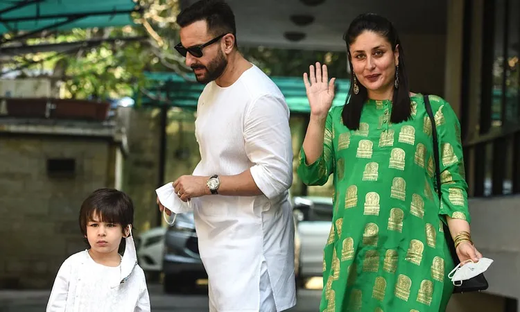 Saif Ali Khan And Kareena Kapoor