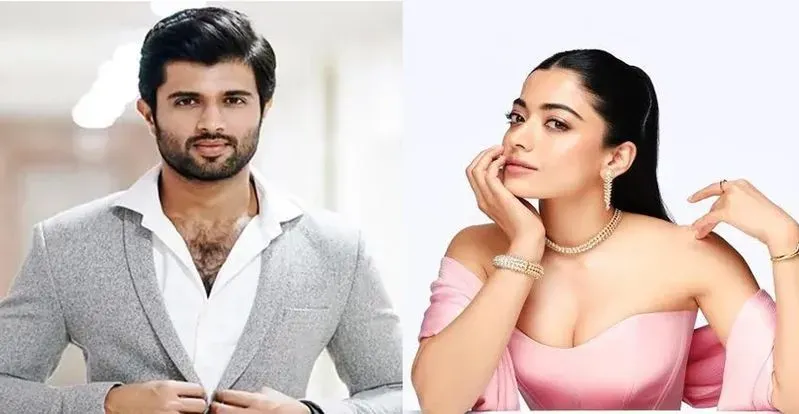 Vijay - Rashmika