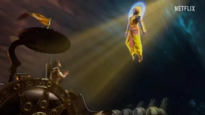 ⚔🔥 Kurukshetra – Netflix Brings the Mahabharata's Battlefield to Life Like  Never Before