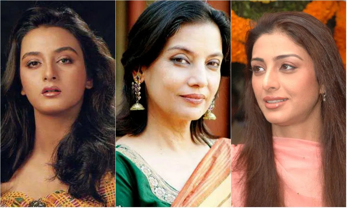 tabu and Farah Naaz are Shabana Azmi's niece