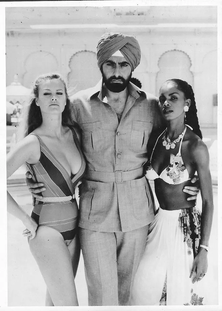 1983) Bond Film 'Octopussy' Kabir Bedi (@iKabirBedi)