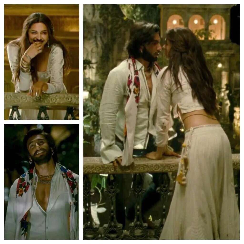 Ranveerians Worldwide ❤️ ✨08.09.24 🎀 on X: "Ranveer and Deepika's smoking  hot chemistry in Ram Leela got our hearts racing !!! 🔥🔥🔥 4 Years Of  Ramleela https://t.co/eXwXs375Di" / X