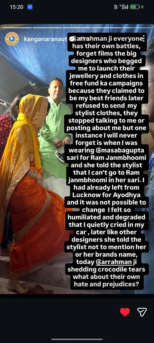 𝗞𝗮𝗻𝗴𝗮𝗻𝗮𝗥𝗮𝗻𝗮𝘂𝘁" - Results on X | Live Posts & Updates