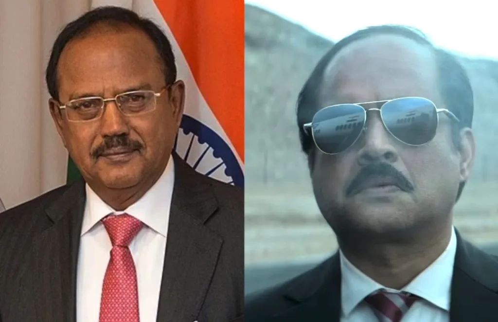 R Madhavan as Ajay Sanyal (Inspired from Ajit Doval) #Dhurandhar