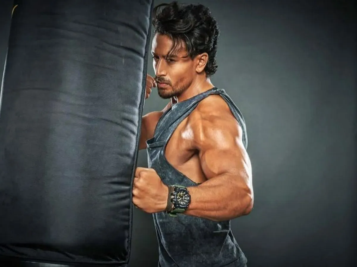 Kick-Ass Fitness Lessons From Bollywood's Top Action Star Tiger Shroff