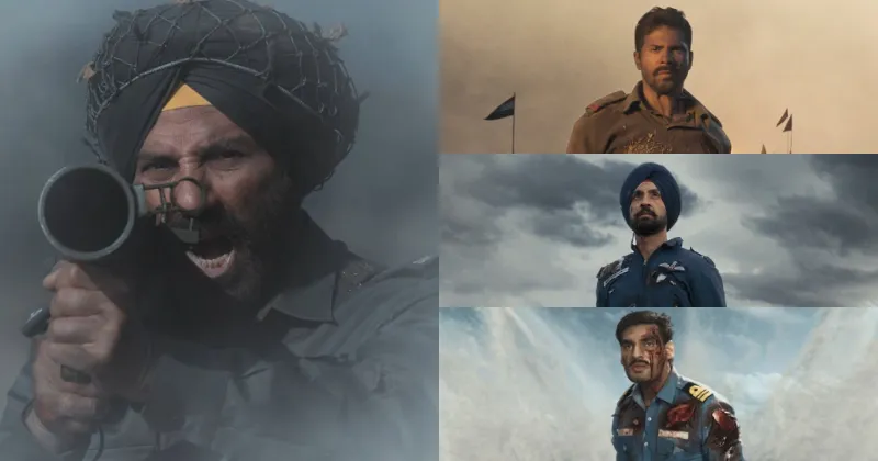 Border 2 Teaser Sunny Deol Roars Again Joined By Varun Dhawan Diljit  Dosanjh Ahan Shetty