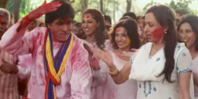Here's a list of iconic Holi songs that you cannot miss out on!