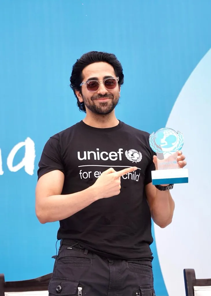 Will keep a strong voice for children's rights: Ayushmann Khurrana on  becoming UNICEF National Ambassador – ThePrint – ANIFeed