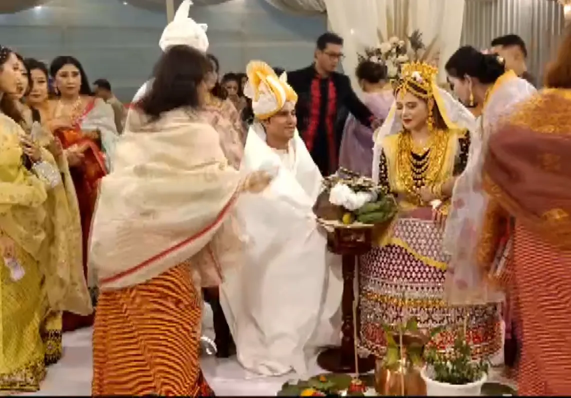 Randeep Hooda, Lin Laishram