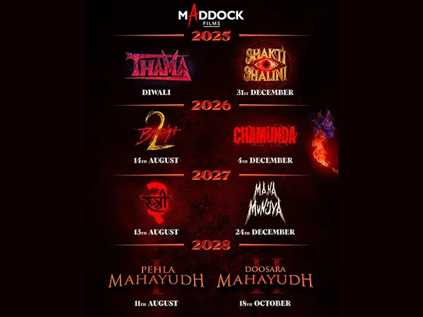 Stree 3 release date out; Rajkummar Rao-Shraddha Kapoor horror-comedy to  hit theatres in 2027