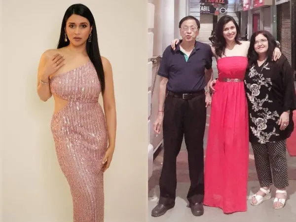 Mannara Chopra's father passes away