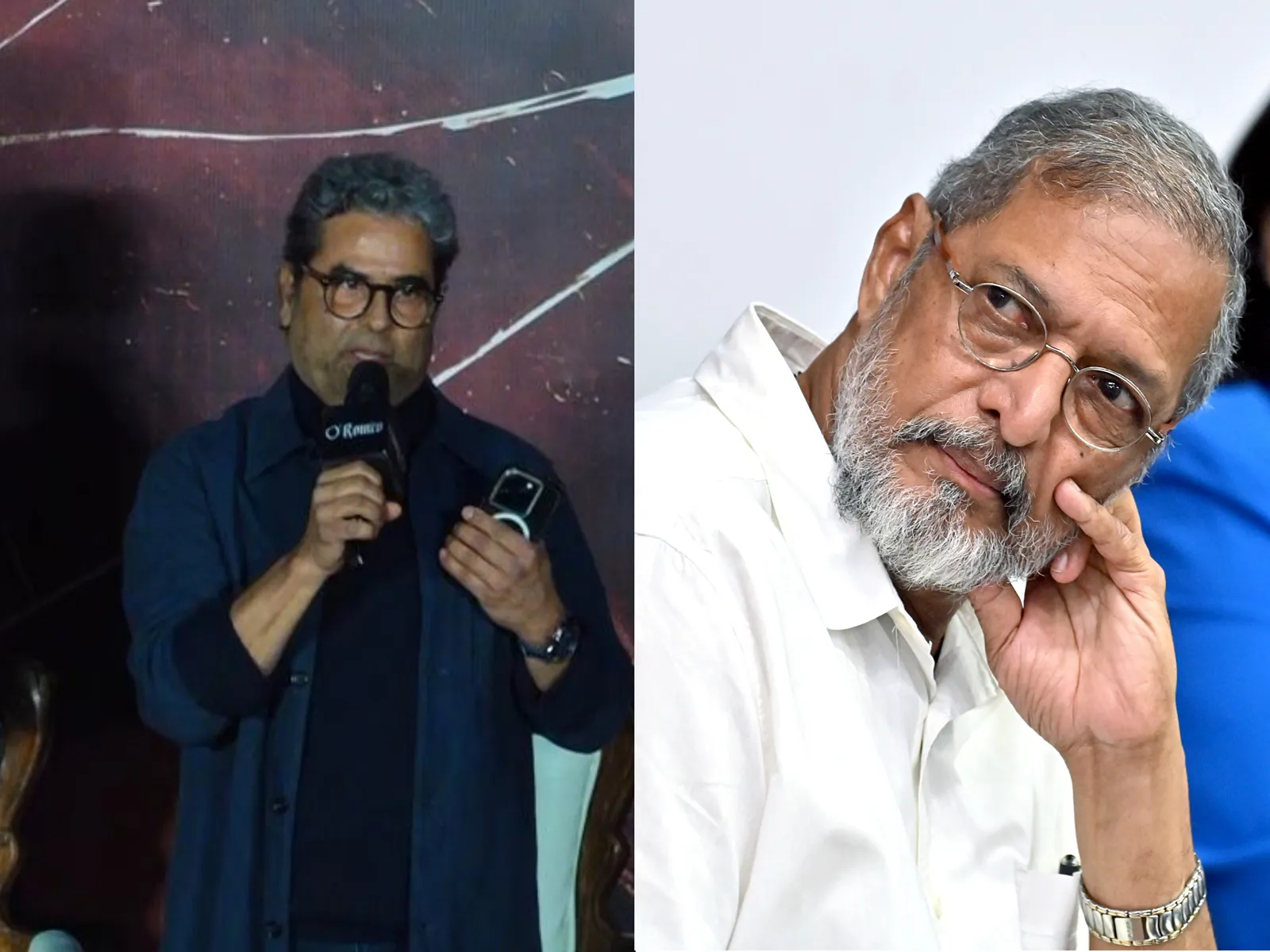 Nana Patekar walks out of 'O'Romeo' trailer launch after one-hour delay,  director Vishal Bhardwaj says "He stood up in his signature style and..."